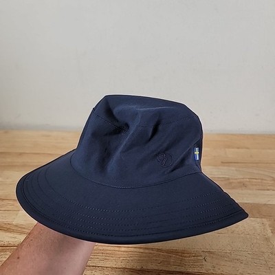 FjallRaven Abisko Sun Hat Dark Navy 77406 S/M New | eBay
