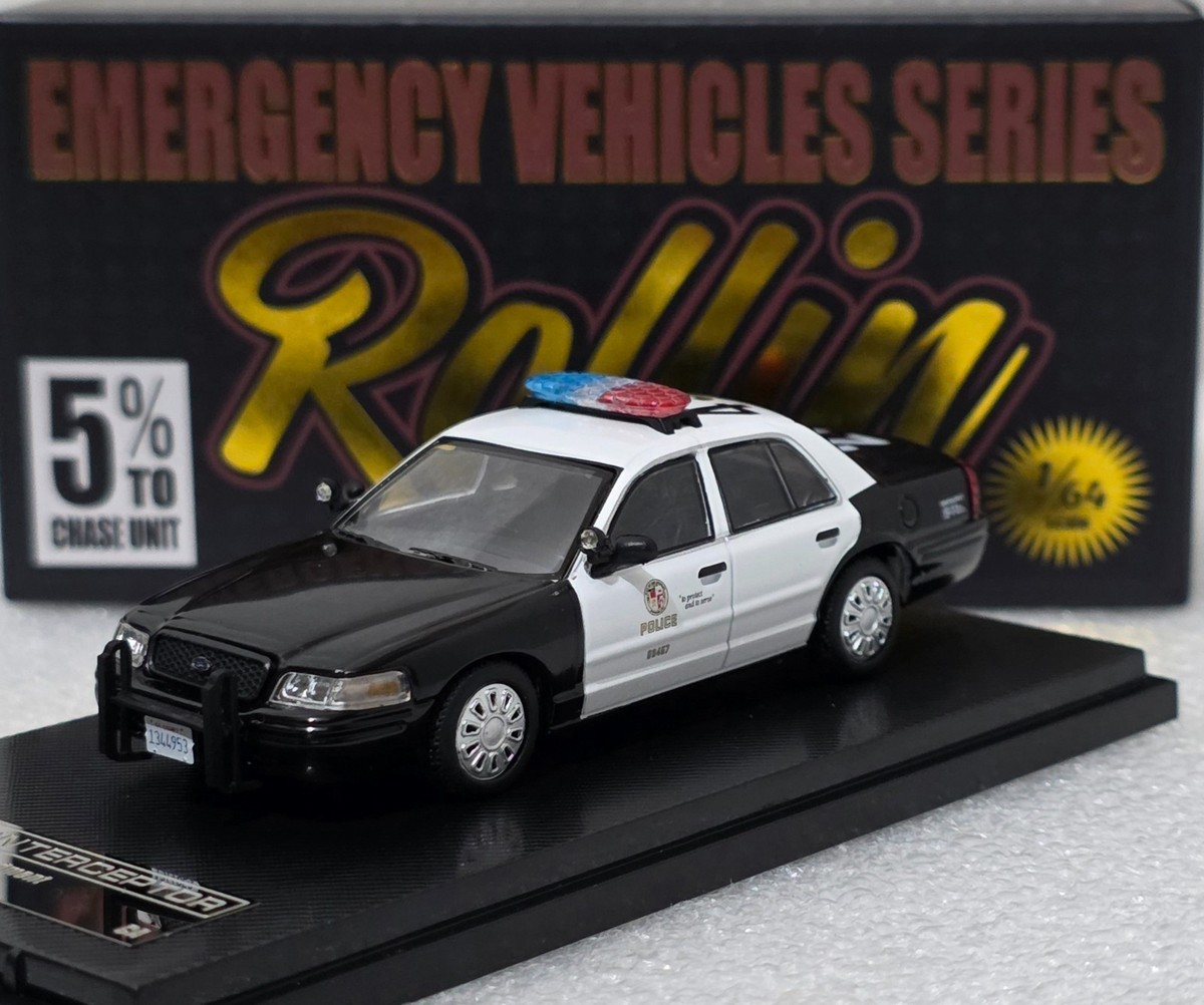 Ford Crown Victoria Police Interceptor LAPD Los Angeles Police
