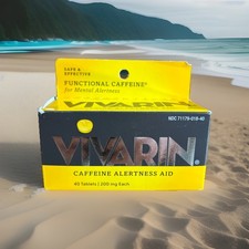 Vivarin, Caffeine Pills, 200mg Caffeine per D...