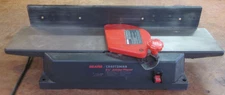 Craftsman 5 in. jointer, cast iron base