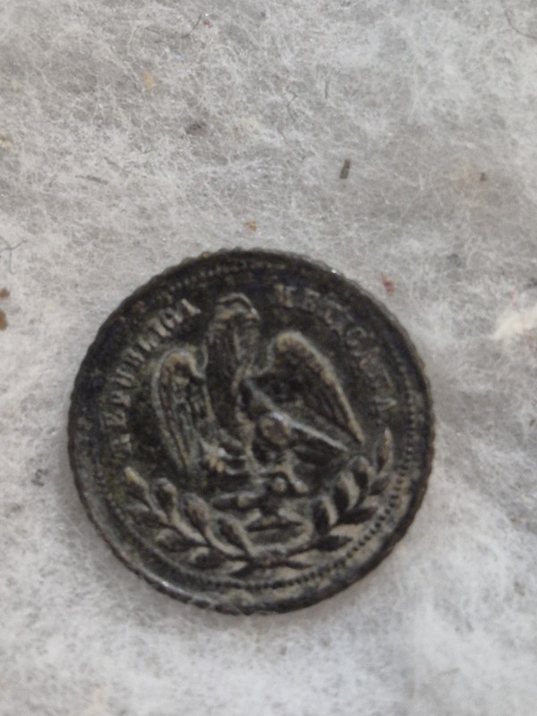 MEXICO REAL M&P LYON TOKEN 1823-1860