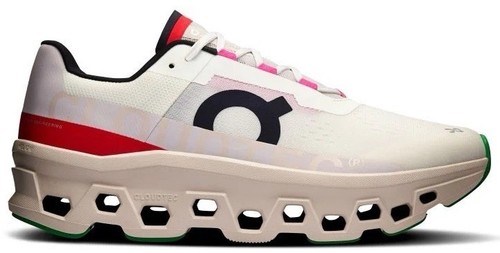 On Men\'s Cloudmonster Shoes Ivory Pearl Size 12 New In Box (No Lid) On Men main image 3