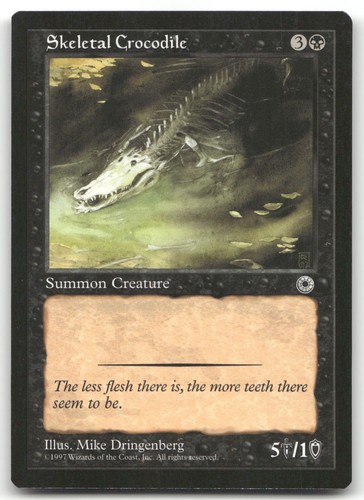 Skeletal Crocodile (110) Portal Common