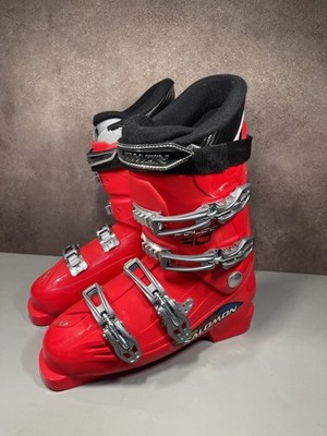 SALOMON FALCON 70 SKISCHUHE ROT MONDO 26,5 