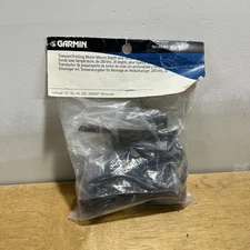 Garmin Transom Trolling Motor Mount Transducer 80/200 kHz 010-10249-00 Fishfind