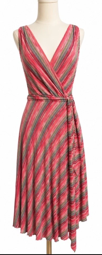 bailey 44 casual dresses Bailey 44 Heather Gray double lined Ruched Rayon stretchy midi Dress Casual chic