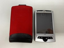 HP iPAQ rz1715 2003 Pocket PC PDA FA290A w/ Stylus Case Windows Mobile Untested