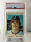 1978 Topps Record Breaker Nolan Ryan #6 Angels PSA 8