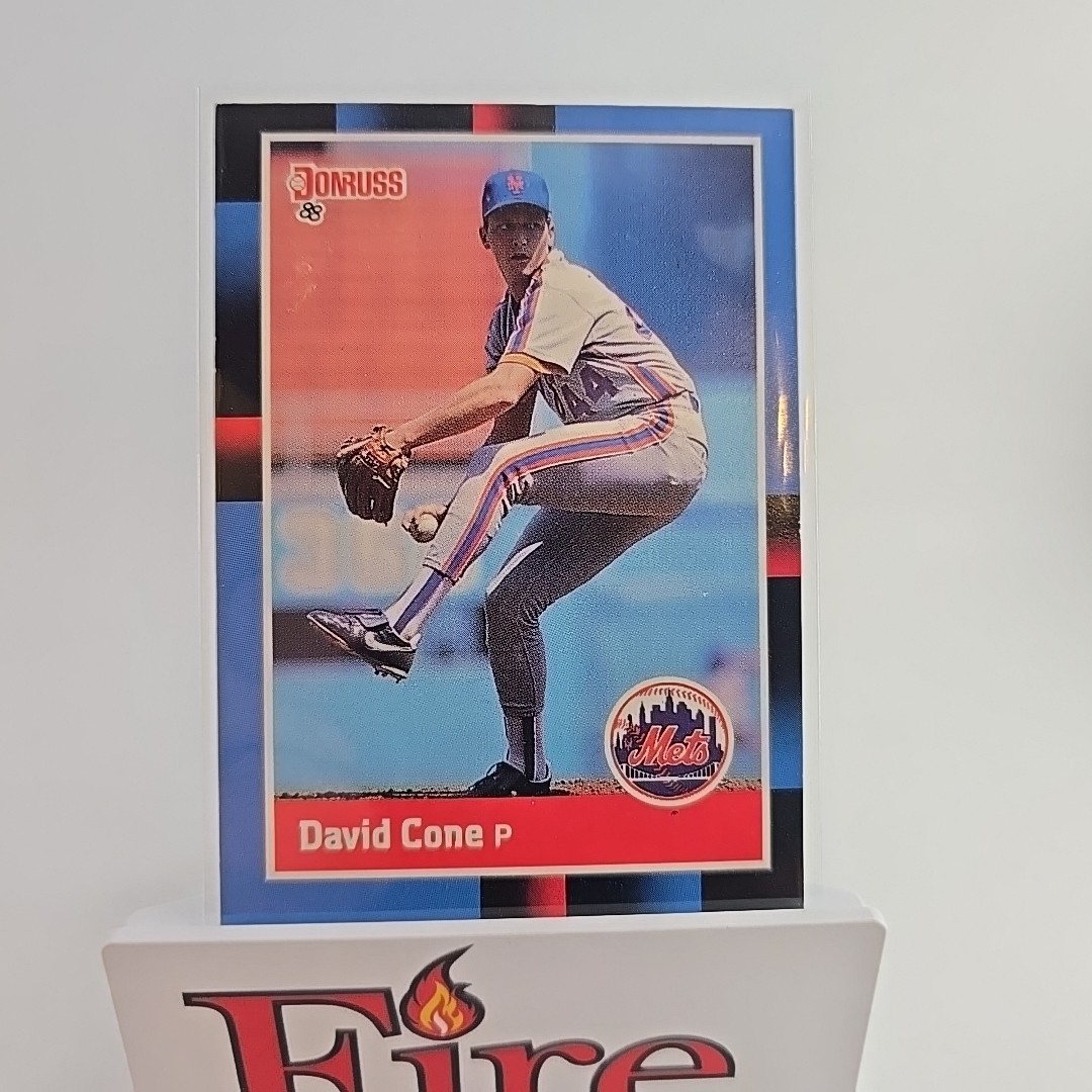 1988 Donruss - David Cone #653 New York Mets