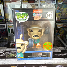 Funko Pop Rocko’s Modern Life Figures 8