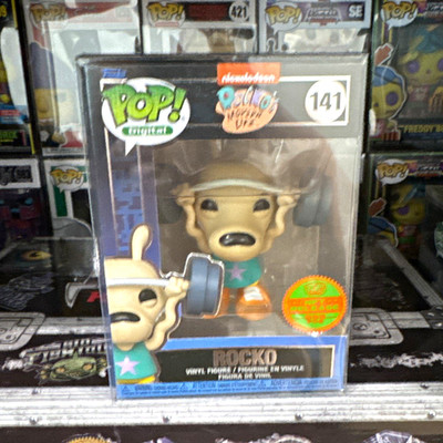 Funko Pop! Digital Rocko's Modern Life Rocko Limited Edition 999 #141