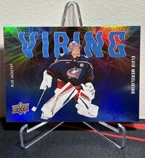 2025-26 Upper Deck Series 2 Hockey ELVIS MERZLIKINS #VB-28 VIBING