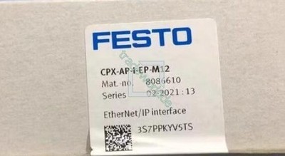1PC FESTO CPX-AP-I-EP-M12 8086610 Communication module new