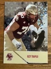 Ozzy Trapilo 2024 ONIT Athlete Boston College Football Silver Holo Parallel