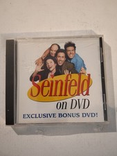 Seinfeld On DVD Exclusive Bonus DVD Video Brand New/Sealed B14