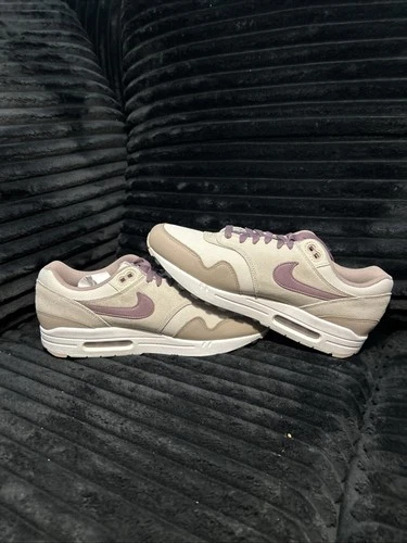 New Nike Air Max 1 Sc Mens 10.5 Women’s 12 Light Bone/violet Dust-phantom