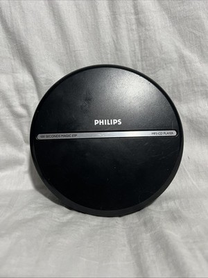Philips EXP2546 Portable CD MP3 CD-RW Player 100 Seconds Magic ESP