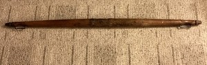 Antique Wooden Singletree Harness Yoke 43” Primitive Rustic