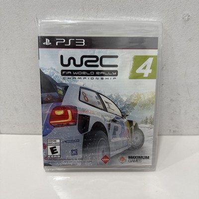 NEW SEALED WRC 4: FIA World Rally Championship Sony Playstation 3 PS3 2014