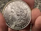 1884-CC Morgan Silver Dollar $1 Carson City GEM BU UNC High Grade Blast White