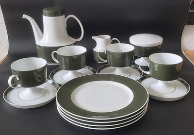 Rosenthal Composition Secunda Vintage Kaffeservice für 4 Pers. Tapio Wirkkala