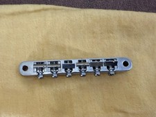 Gibson ABR-1 Guitar Bridge TailPiece And Wire