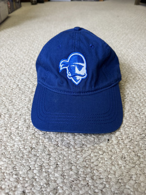 Seton Hall Pirates Hall Of Fame 2023 NE Adjustable Hat~Royal Blue/White