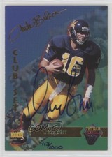 1995 Signature Rookies Tetrad AutoBilia Club Set 413/1000 Dave Barr #55 Auto 3y4
