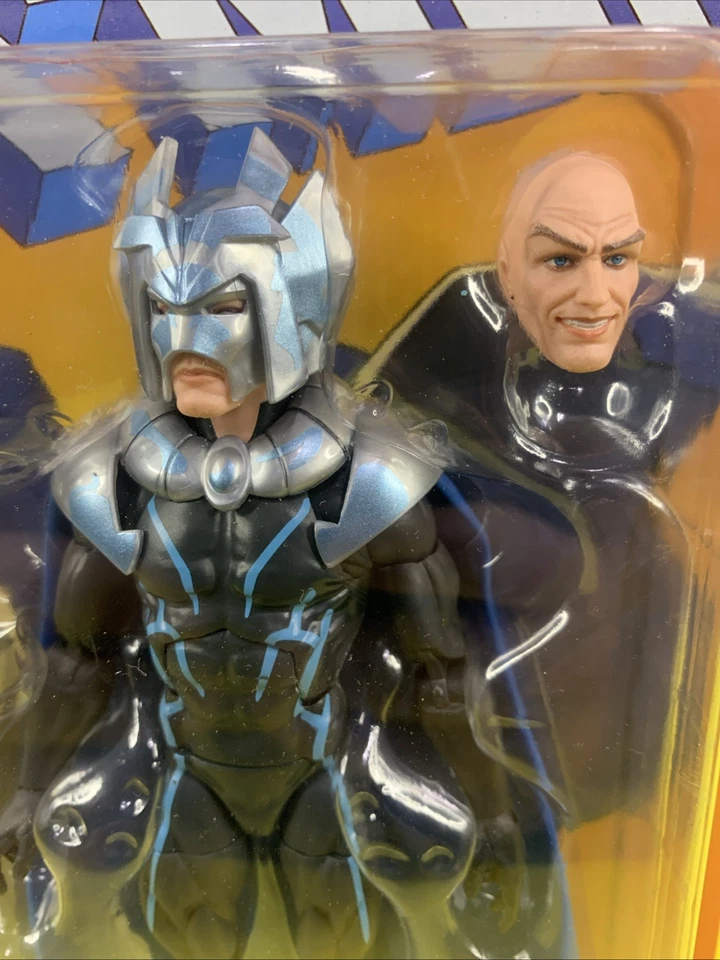 Marvel Legends Warlord Professor X - X-Men Retro Card Hasbro 2023 Sealed - Image 2 of 4