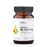 Aura Herbals Vitamin B1 100 Mg Thiamin 60 Kapseln
