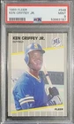 1989 Fleer #548 Ken Griffey Jr. PSA 9