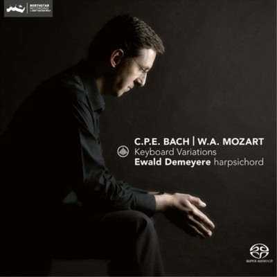 Carl Philipp Emanuel  C.P.E. Bach/W.A. Mozart: Keyboard Variat (CD) (UK IMPORT)