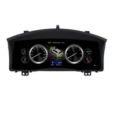 12.3" Dashkit for Lexus LX570 2007-2015 LCD Racing Dashboard Instrument Cluster