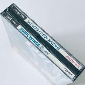 NEW Sega Saturn Sonic Wings Special NTSC-J Japan