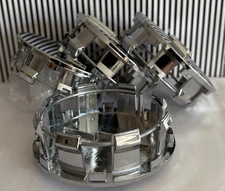 4 x  Chrome Center Caps FOR Suburban Tahoe  9596403 3.25 18 20 22 inch Wheels