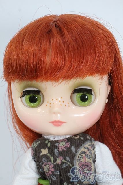 Middy Blythe Jolie Janburi Pipilotta Doll Y-25-07-09-088-Yd-Zy Preowned