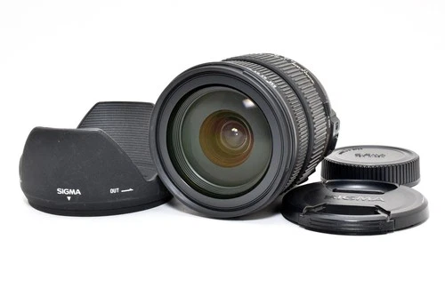 Sigma 17-70mm f/2.8-4 DC MACRO OS HSM Lens for Nikon [Exc+++] From Japan Y2264