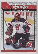 2009-10 O-Pee-Chee Scott Clemmensen #492 je2