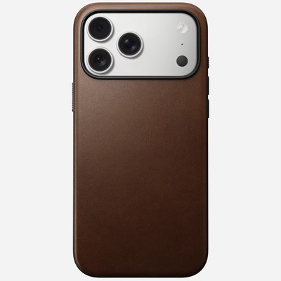Nomad Modern Leather Case iPhone 17 Pro Max Brown