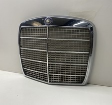 Mercedes W108 W109 S-Klasse Kühler Front Maske Grill Chrom Emblem Stern TOP