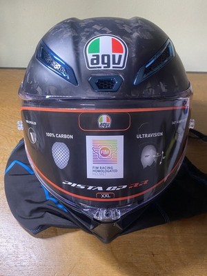 PISTA GP RR ECE DOT SPECIAL EDITION - FUTURO CARBONIO FORGIATO