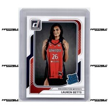 2026 Panini Donruss WNBA - #89 Lauren Betts Rookie Draft Night