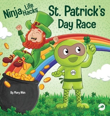 Nhin - Ninja Life Hacks St. Patrick's Day Race  A Rhyming Children's B - X555z