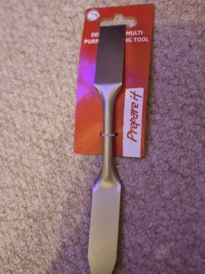 WILKO Fire Mastic Trowel Tool Stainless Steel Filling Knife Fire Stopping Scraper NEW