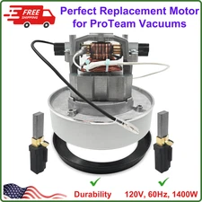 834036 120V Vacuum Motor for ProTeam Backpack Shop Vac Motor for Super Coach Pro