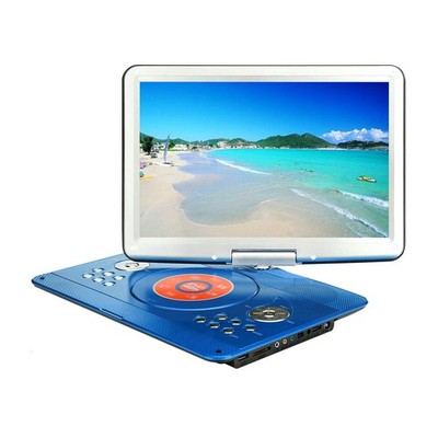 YOOHOO 16.9'' tragbarer DVD Player Auto Kinder mit Bildschirm 14.1'' HD Bildschirm