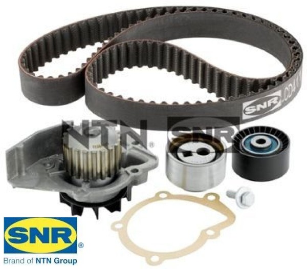 SNR KDP459.290 Wasserpumpe + Zahnriemensatz Zahnriemensatz Und Wasserpumpe-image