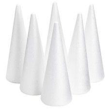 Foam Cones for Crafts - Foam Tree Forms for Flower Arrangements  DIY Art Pro...