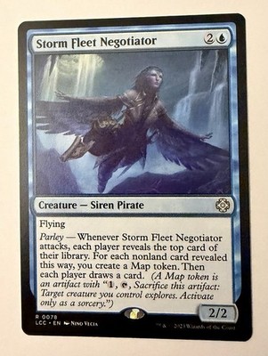 Storm Fleet Negotiator 78 R Normal LCC MTG NM