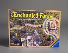 VTG Enchanted Forest Board Game 1990 Ravensburger English Complete READ
